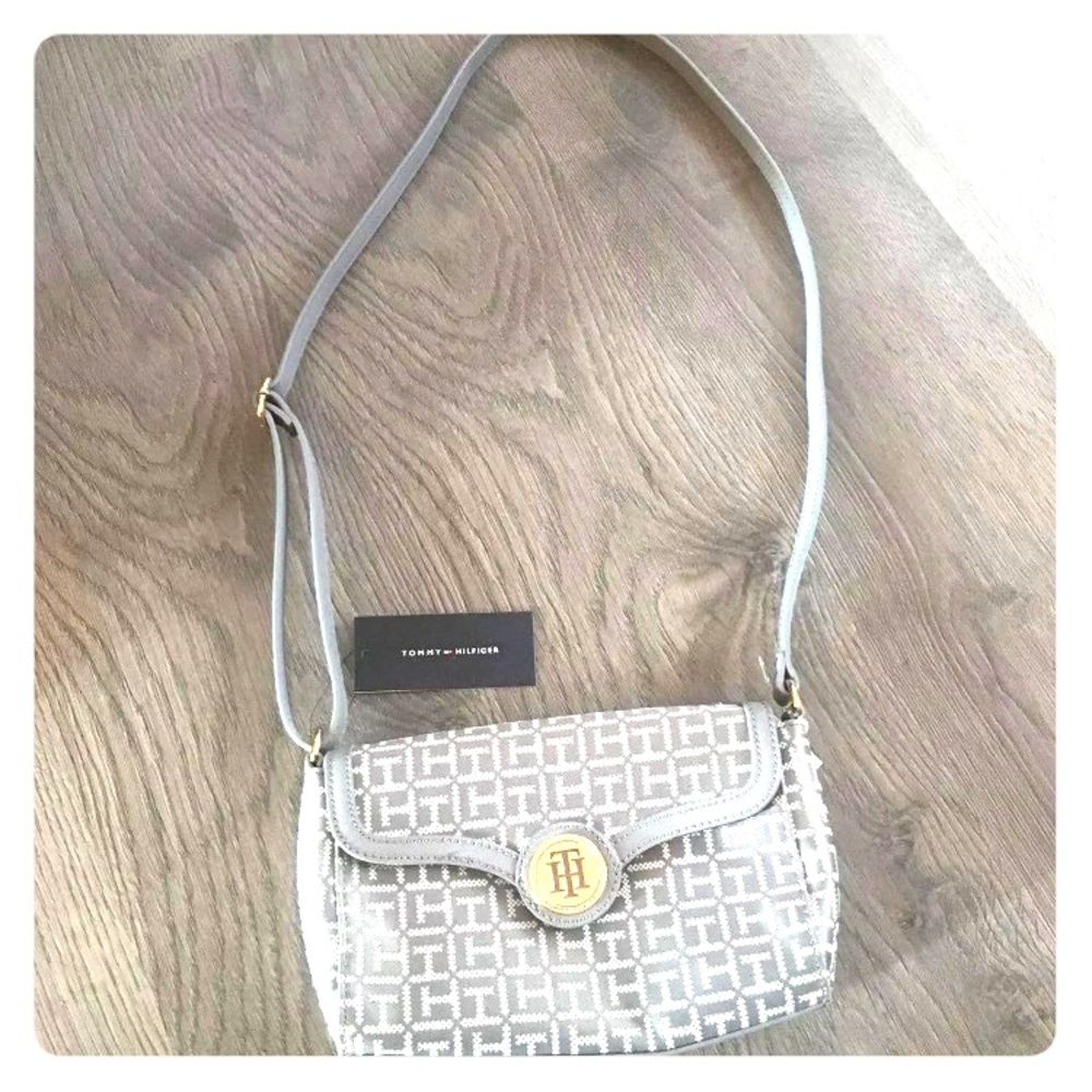 Gray Tommy Hilfiger Bag